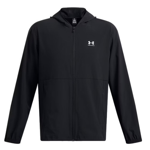 언더아머 UA 바이브 우븐 윈드브레이커 1386555-001