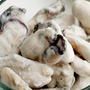 굴키우는남자 산지직송 통영 냉동굴 1kg +냉동매생이1팩 23년제조 사계절내내먹는 굴_이미지