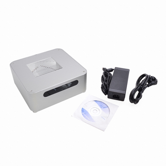 비아코 Mini Letter ML-80 H61 (완제품, 실버, G620, 2GB, 320GB)_이미지