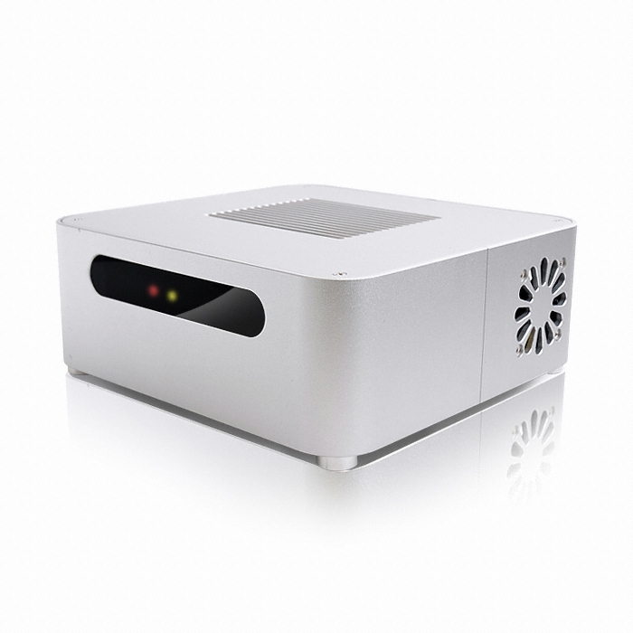 비아코 Mini Letter ML-80 H61 (완제품, 실버, G620, 2GB, 320GB)_이미지