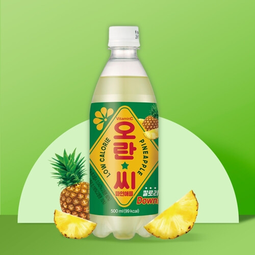 동아오츠카 오란씨 파인 500ml페트 20입_이미지