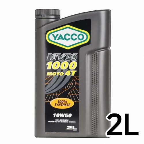 야코 MVX 1000 4T 10W50 2L_이미지