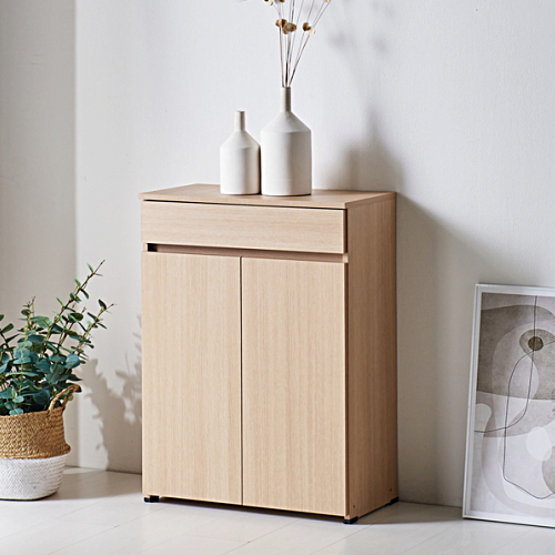 브라운우드 모던 서랍 신발장_이미지