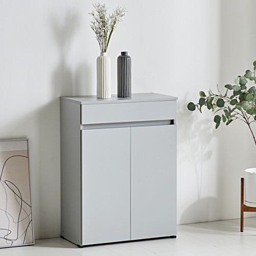 브라운우드 모던 서랍 신발장_이미지