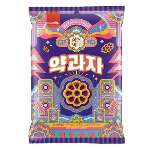 SPC삼립 약과자 100g