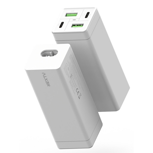 이지넷유비쿼터스 NEXTU 추아이 PD PPS 65W 3포트 충전기 NEXT-QC629PPS_이미지