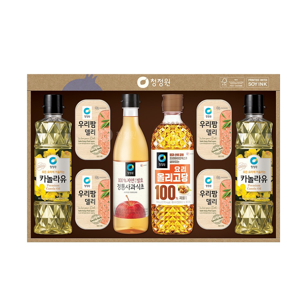 대상 청정원 12호 (3개)