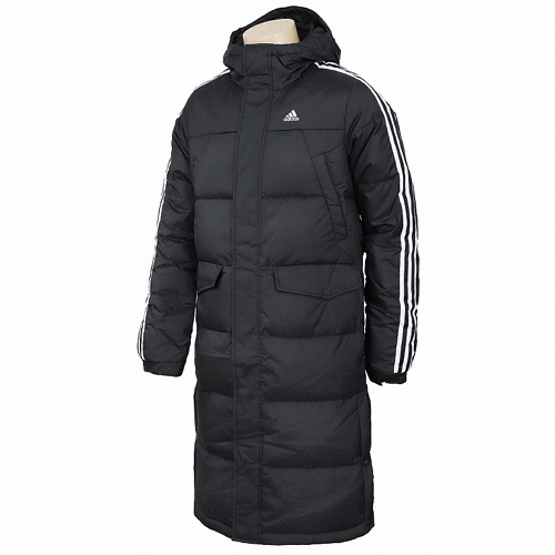 아디다스 3STR 롱 다운 파카 DT7920