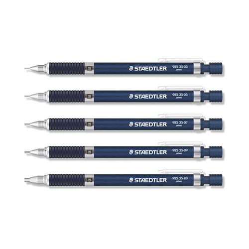 스테들러 고급 샤프 블루 0.7mm_이미지
