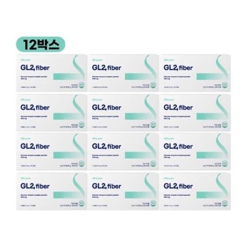셀게이트 지엘2화이버-S 1.8g 15포 (12개)