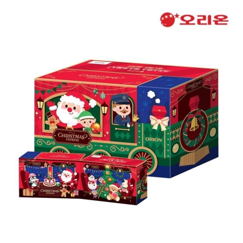 2025 크리스마스 익스프레스 어드벤트 캘린더 711g