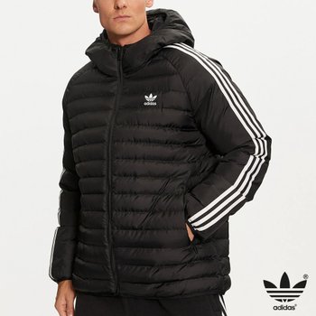 아디다스 오리지널 신세틱 후드 패딩 자켓 IZ1842_이미지