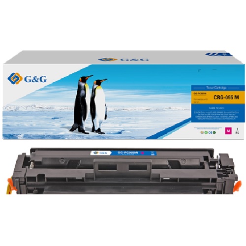 G&G 호환 CRG-055M 빨강