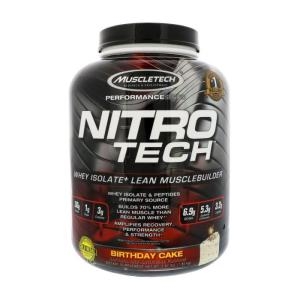 머슬텍 Muscletech Nitro Tech Whey Isolate Lean M_이미지