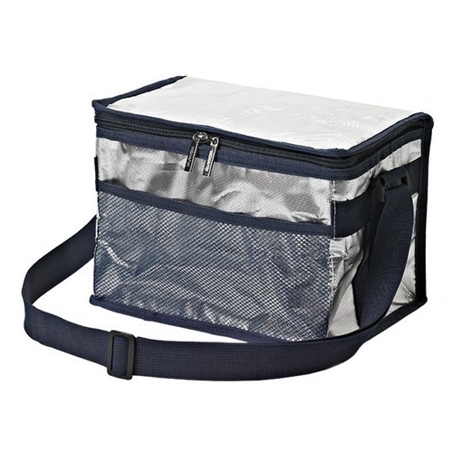 아이스 폴더블 쿨러백 실버