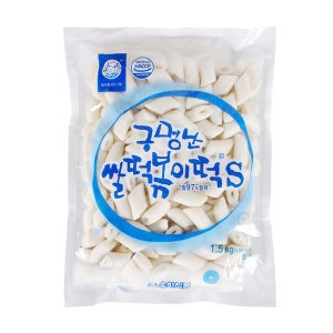 송학식품 구멍난 쌀떡볶이 1.5kg