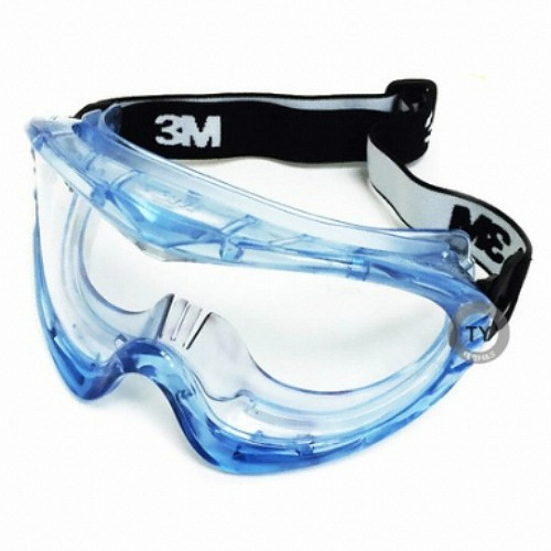 3M 고글 보안경 40654 Plus (간접통기형)_이미지