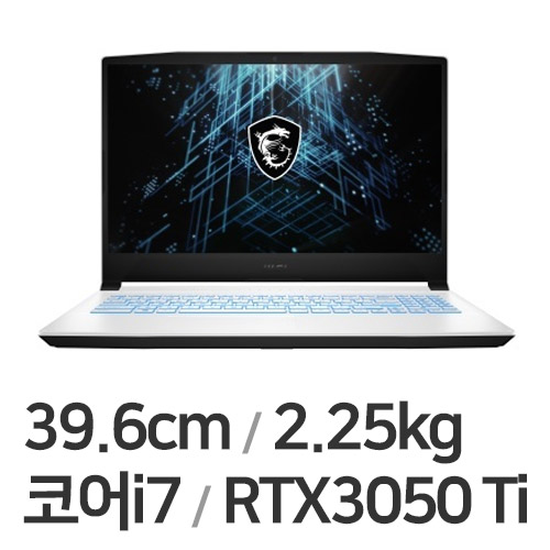 MSI GF시리즈 Sword GF66 A11UD 화이트 (SSD 512GB)_이미지