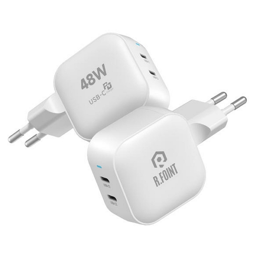 ������Ʈ PD PPS 48W 2��Ʈ GaN ������ RF-PD48W-CC