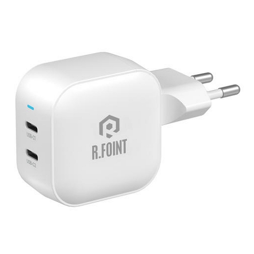 알포인트 PD PPS 48W 2포트 GaN 충전기 RF-PD48W-CC_이미지