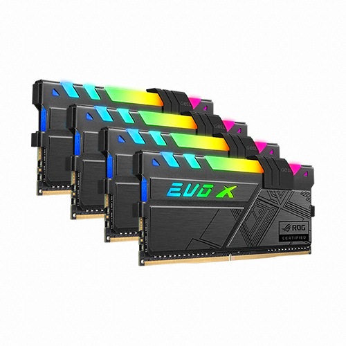 GeIL DDR4-3200 CL16 EVO X II ROG RGB 패키지 (32GB(8Gx4))_이미지