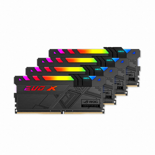 GeIL DDR4-3200 CL16 EVO X II ROG RGB 패키지 (32GB(8Gx4))_이미지