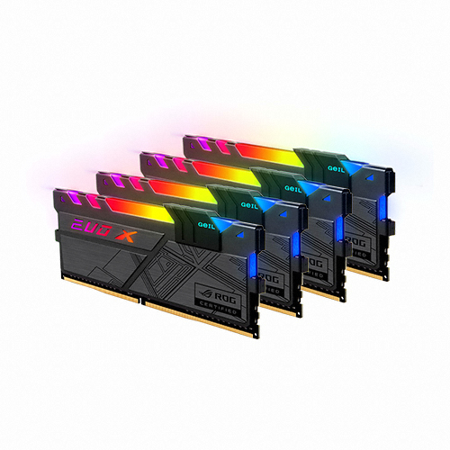 GeIL DDR4-3200 CL16 EVO X II ROG RGB 패키지 (32GB(8Gx4))