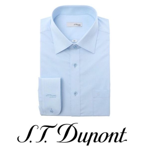 ST듀퐁 셔츠 봄여름 구김적은 균일 일반핏 긴팔와이셔츠 SE6SM12LS901SBU_이미지