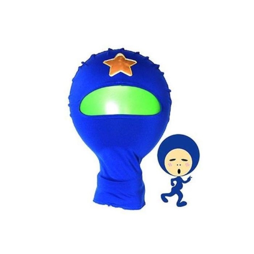 패션 JH07P887_52CS 가면 블루 스판의상 장기자랑 코스튬
