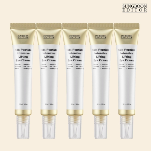 성분에디터 실크 펩타이드 인텐시브 리프팅 아이크림 30ml (5개)_이미지