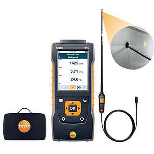 �׽��� TESTO 440 ����������Ʈ 0563 4400