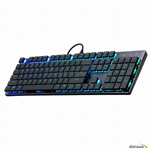 쿨러마스터 SK650 MX RGB LOW PROFILE Switch (적축)_이미지