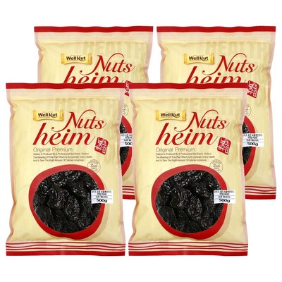 웰넛 자연두레 프룬 건자두 (500g,4개)_이미지