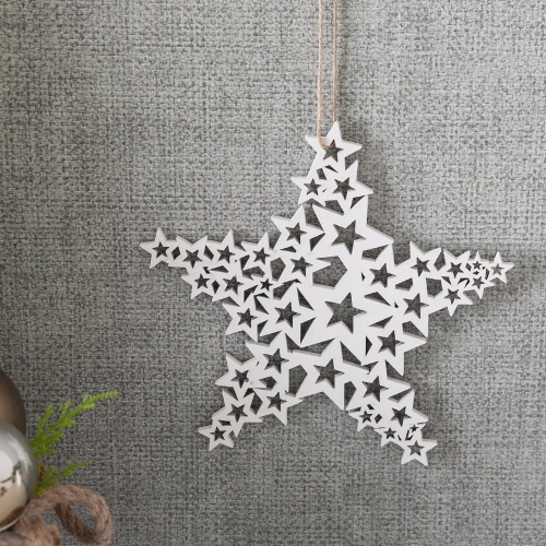 플라워트리 화이트우드별 20cm