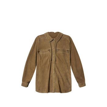 말디아 스웨이드 셔츠 153869500