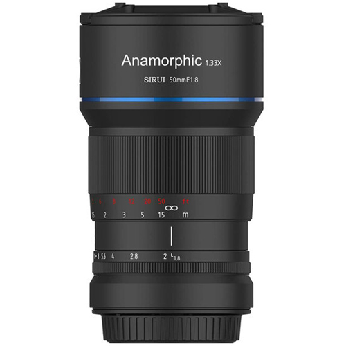 시루이 50mm F1.8 ANAMORPHIC 1.33x SONY E용 (정품)