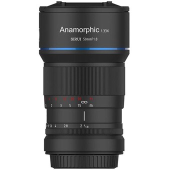 시루이 <b>50mm</b> <b>F1.8</b> ANAMORPHIC 1.33x SONY E용