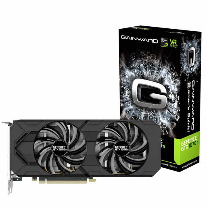 GAINWARD 지포스 GTX1070 Ti 게이머 스피릿 D5 8GB Dual 디앤디컴_이미지
