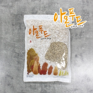 아몬푸드 해바라기씨 1kg 불가리아산 생해바라기씨_이미지