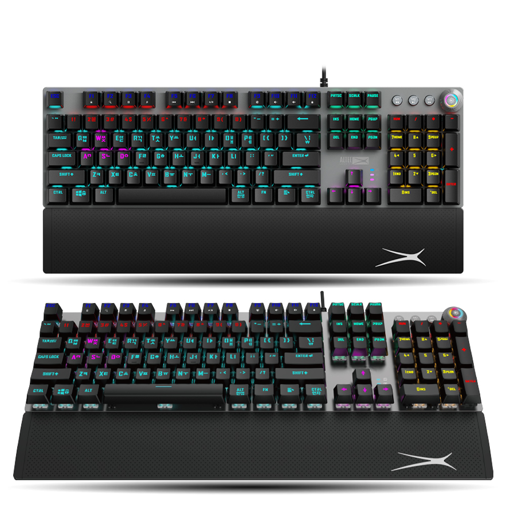 알텍랜싱 ALGK8614 기계식 키보드 실버 (적축)