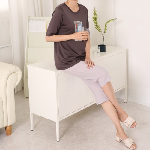 마담센스 엄마옷_MB8470.쿨터치 7부바지_이미지