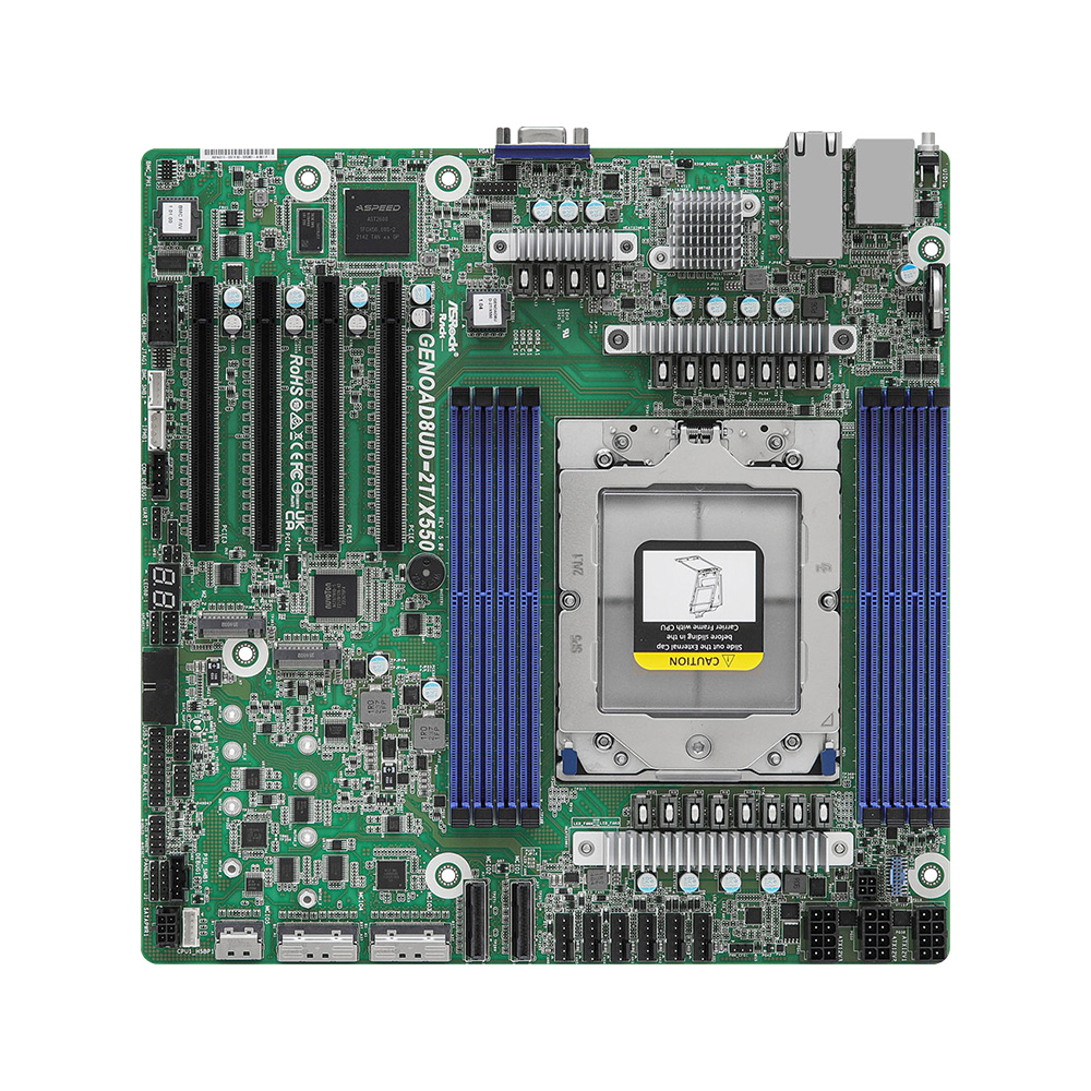 ASRock Rack GENOAD8UD-2T/X550