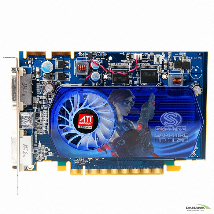 SAPPHIRE 라데온 HD 3650 D3 256MB 서든어택 이엠텍_이미지