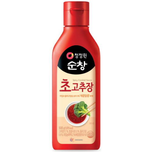청정원 순창 초고추장 500g이미지입니다. 누르면 해당 게시물로 새창이동합니다.