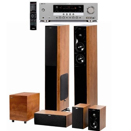 야모 S606 5.1채널 + 야마하 AV리시버 (RX-V563, SUB-200)_이미지