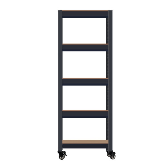 홈던트하우스 5단 이동식 앵글선반 800x300 (195cm(높이))_이미지