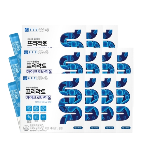종근당건강 프리락토 마이크로바이옴 5g 30포 (11개)_이미지