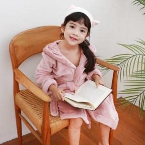 엔비 핑크 샤워가운_이미지