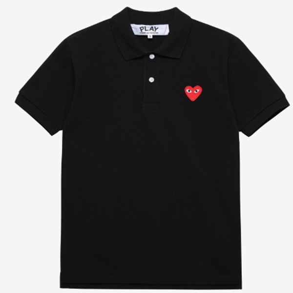 꼼데가르송 남성 레드와펜 PK반팔티셔츠(2COLOR)