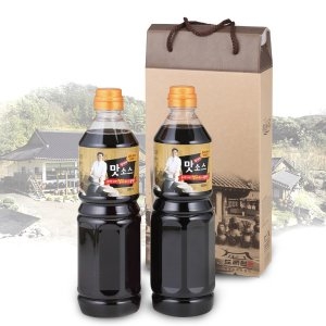 [불명] 장아찌명인 맛소스선물세트 800mlx2통